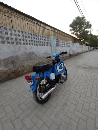 Honda 50cc In Good Condition & Running Condition