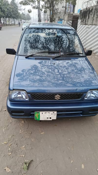 Mehran vx 2011 model non euro family used