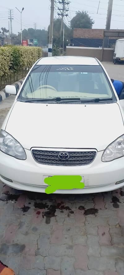 Toyota Corolla XLI 2007