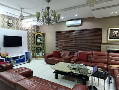 Kanal beautiful Owner Build house facing park Dha Phase 8 Ex Air Avenue