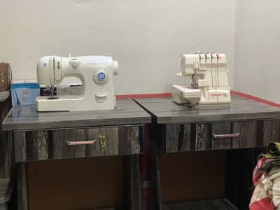 New machines all features and tools available