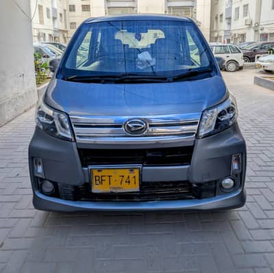 Daihatsu Move Custom 2013 (Registration 2016)