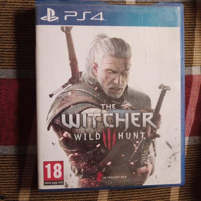 The Witcher 3 wild hunt ps4
