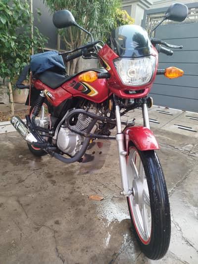 Suzuki GD110s motorcycle