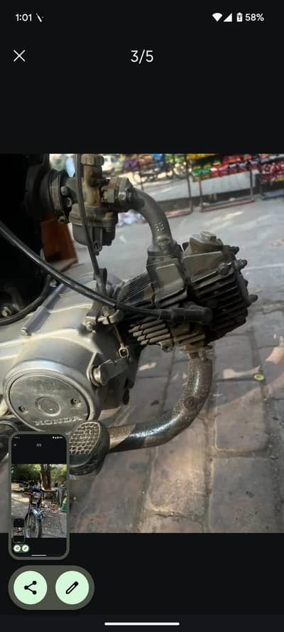 Honda cd70 2017 geniune condition