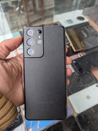 Samsung s21 ultra 12GB 128GB with box