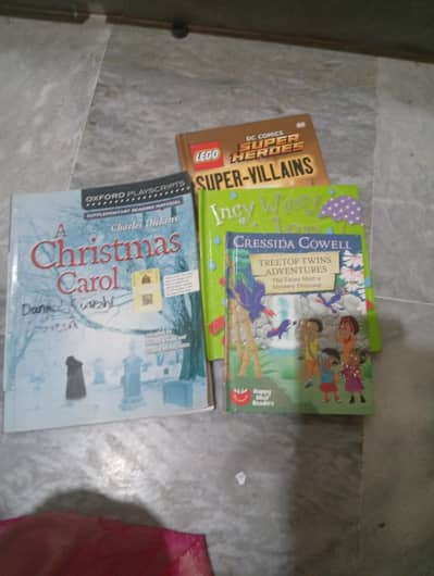 More than 100 kids story books