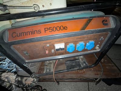 Cummins p5000e generator