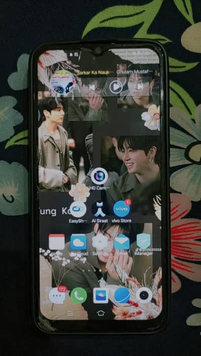 all OK hai PS glass caver kharab hai lag ya lana ok