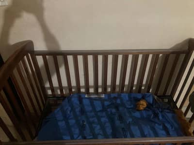 Kids Wooden Cot Bed