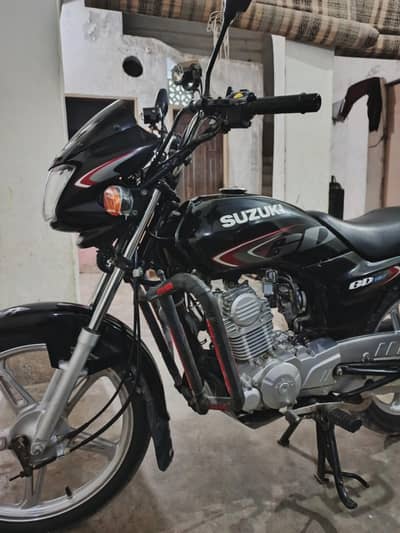 SUZUKI GD 110S 2024/Mid Almost Brand New