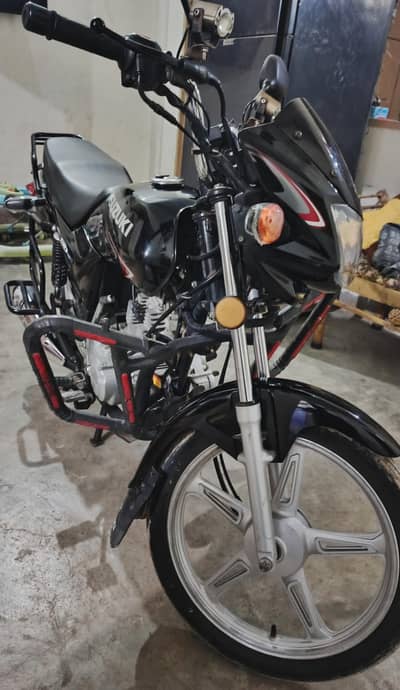 SUZUKI GD 110S 2024/Mid Almost Brand New