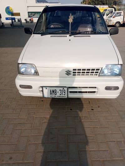 Mehran vxr Islamabad reg