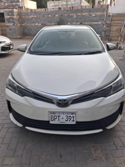 toyota xli 2019