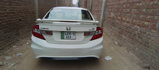honda Civic rebirth 1.8