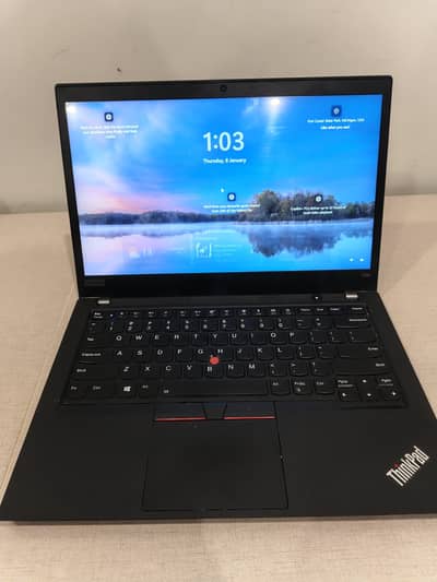Lenovo Thinkpad T490 Core i7 8Th Gen 16GB RAM 10/10