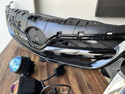 Corolla 2012 Canadian Grille