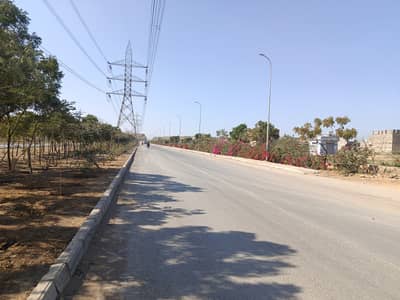 Luxury corner plot available for sale at 91meter road