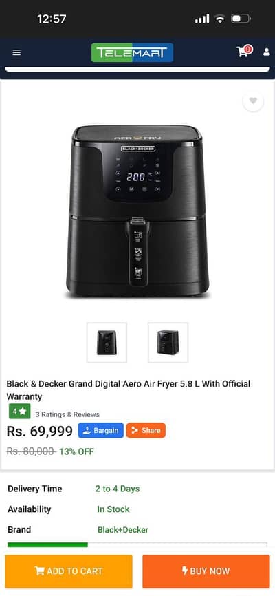 urgent sale lightly  used air fyrie  for sale