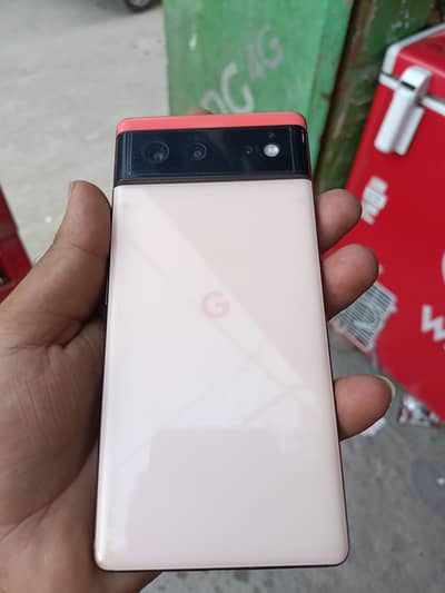 Google pixel 6  urgent sale