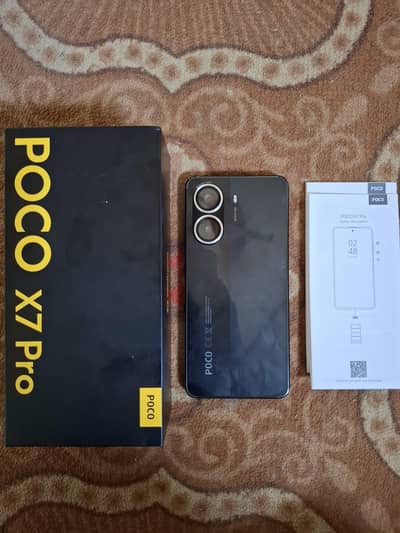 Xiaomi Poco X7 Pro 5G With Box