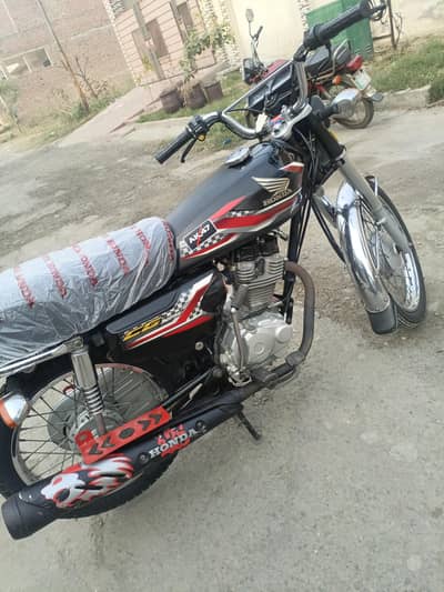 Honda CG 125 Model 2024