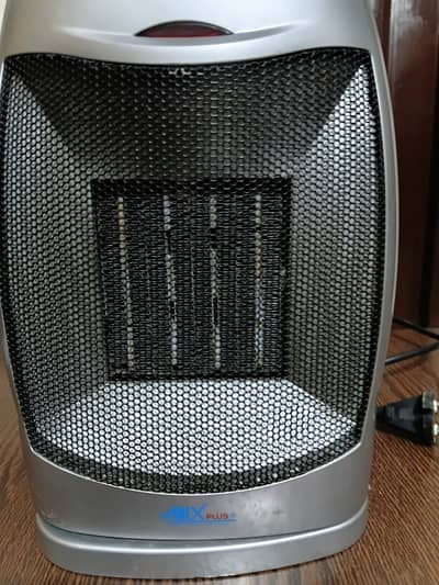 Anex Plus Electric Fan Heater