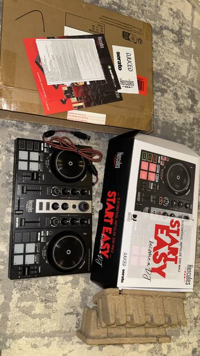 New Hercules DJControl Inpulse 200 MK2