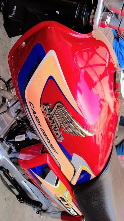 Honda CD70 number lga hwa he model 24/25 03090789029