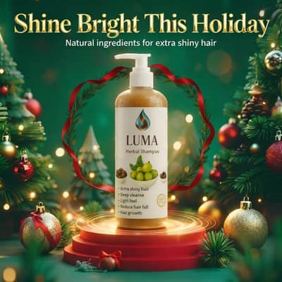 Herbal Shampoo for Strong, Shiny Hair | All Hair Types