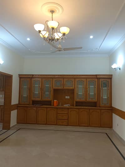 Separate Both Meters For Short Family 7 Marla Basement Portion For Rent With 3 Bedrooms In G-13, Islamabad