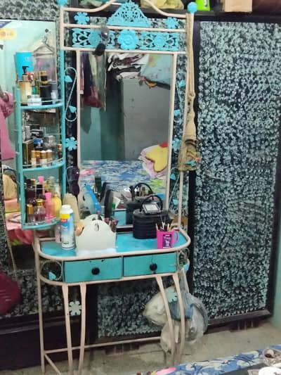 iron beauty dressing