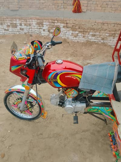 Leader Rickshaw for sale Cash price 2 lac 60 Hazar Model 2025