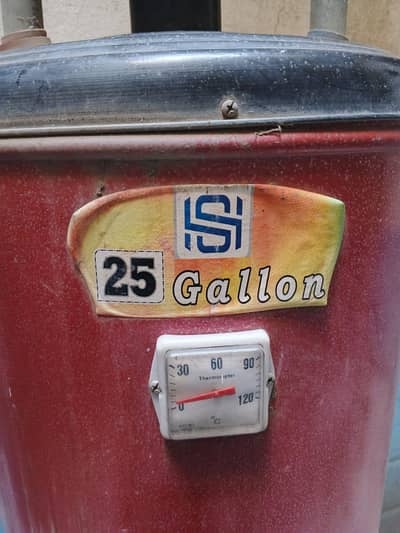 Electric & Gas Geezer 25 Gallon