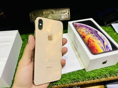 iPhone XS Max GOLD  Official Dual PTA | 64Gb | 10/10 Condition