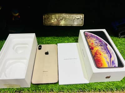 iPhone XS Max GOLD  Official Dual PTA | 64Gb | 10/10 Condition