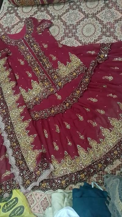 Bridal lehnga