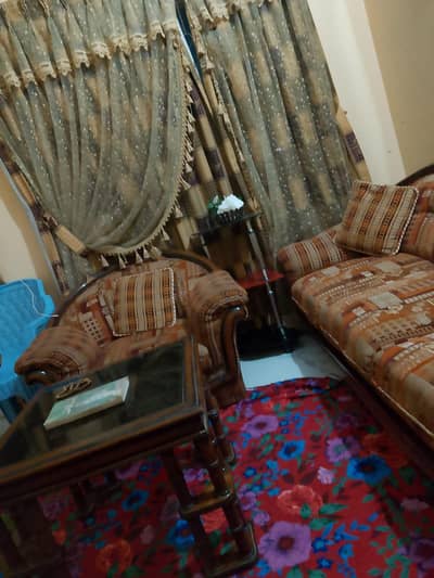 Sofa Set 10 Seater Pure Sheesham Wood