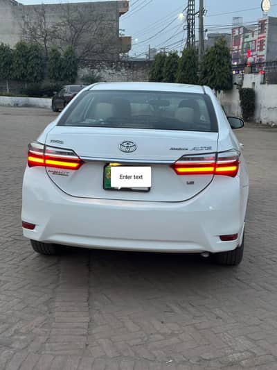 Toyota Corolla Altis 1.6