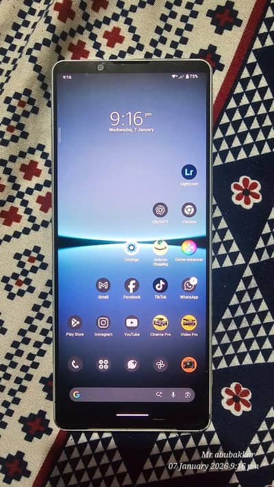 Sony Xperia 1 iv