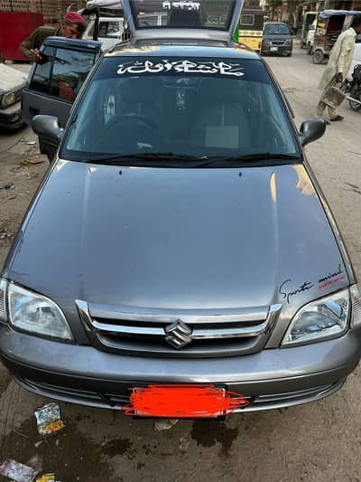 Suzuki cultus vxr 2016 limited edition