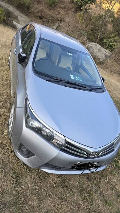 TOYOTA COROLLA GLI 2015