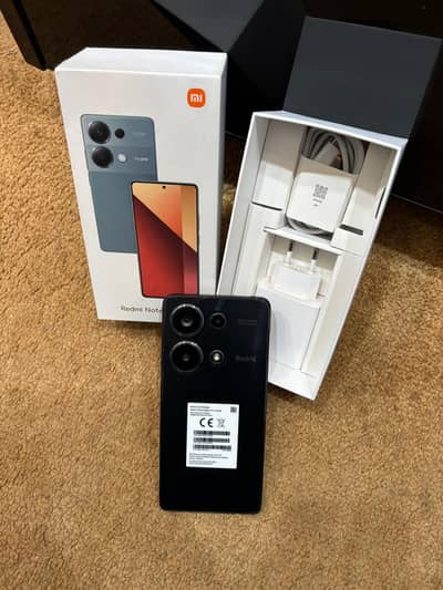 Redmi Note 13 Pro With Complete Box