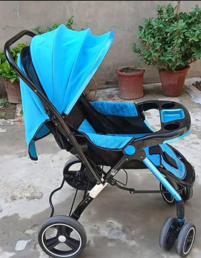 Kids pram baby Stroller pushing Walker