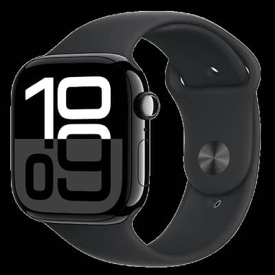 Apple Watch Series 10 GPS 46mm Jet Black AI Black SB M/L GPS