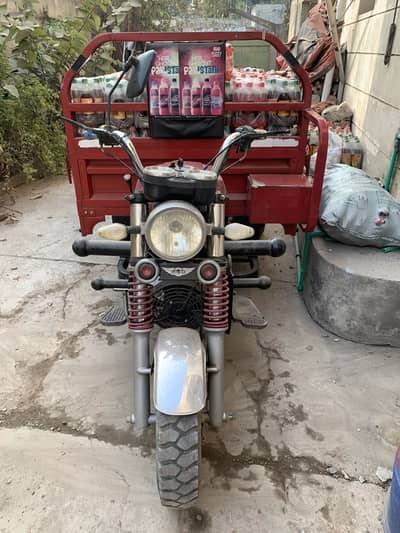 LAL DIN loader rickshaw