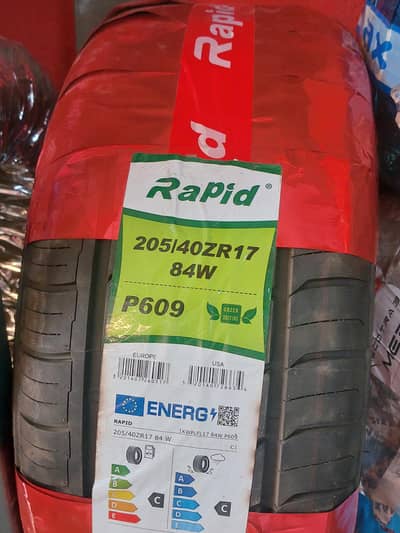 all new tyres available