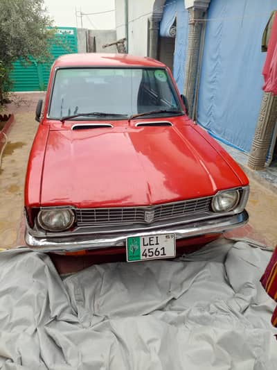 Toyota Corolla 72, Lahore registration
