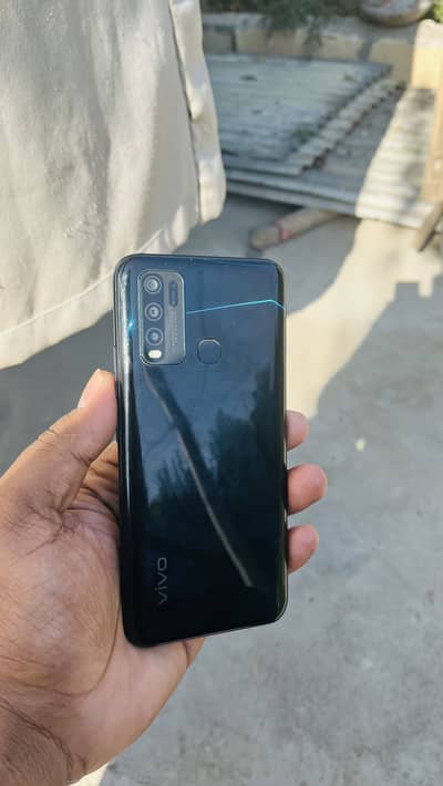 Vivo y30 4gb/64gb complete box