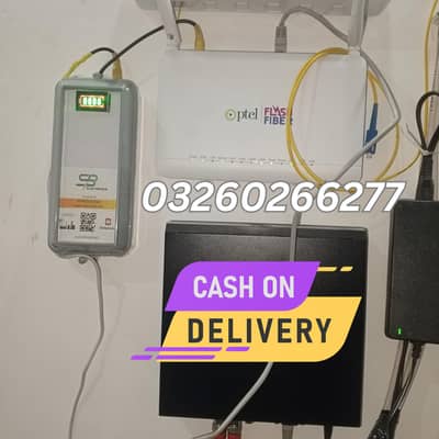 Wifi Router power bank 12v